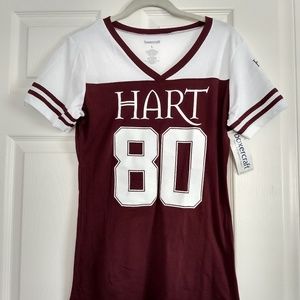 NWT Hart Winery Women's Game Day Maroon T-Shirt